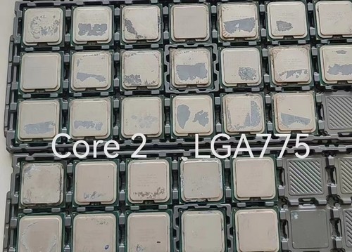 Cpu intel core - core, 2