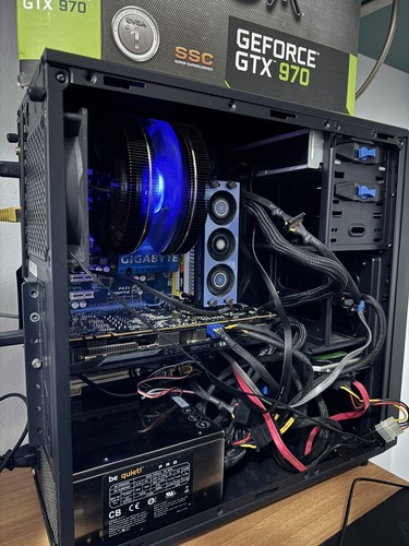 Enthusiast gigabyte - pc,