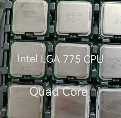 Cpu intel q9650 q9550 q9450 - cpu,