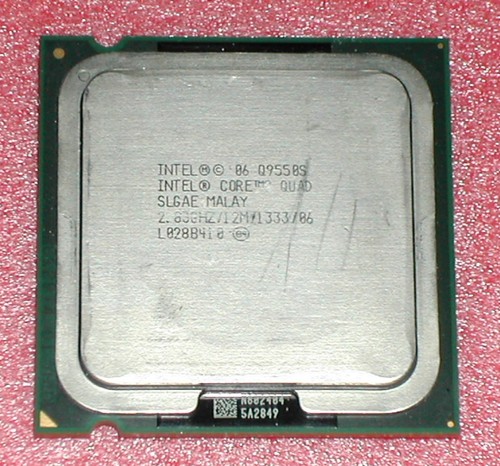Cpu core core2 quad q9550s - quad,