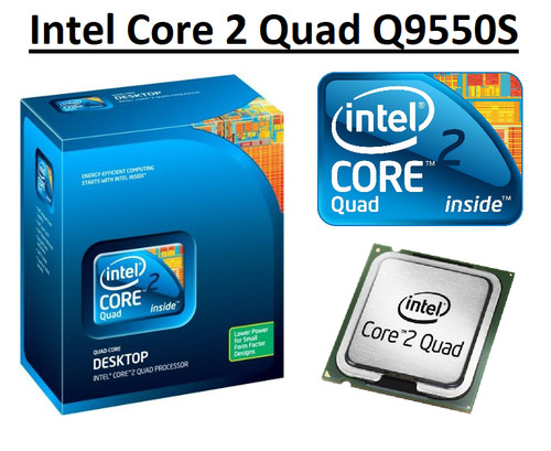 Intel core quad q9550s - intel, slgae