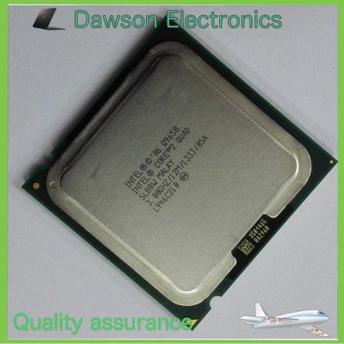 Cpu intel q9650 q9550 q9450 - intel,