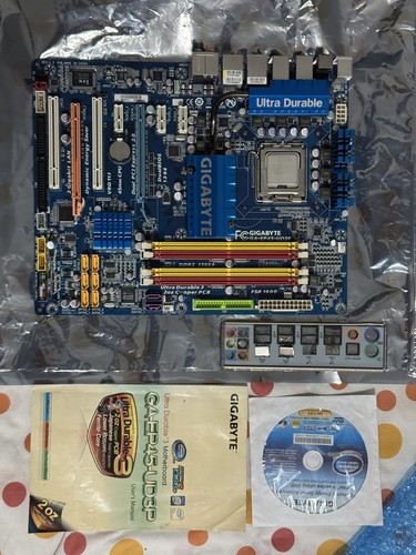 Gigabyte ep45 ud3p - gigabyte, atx