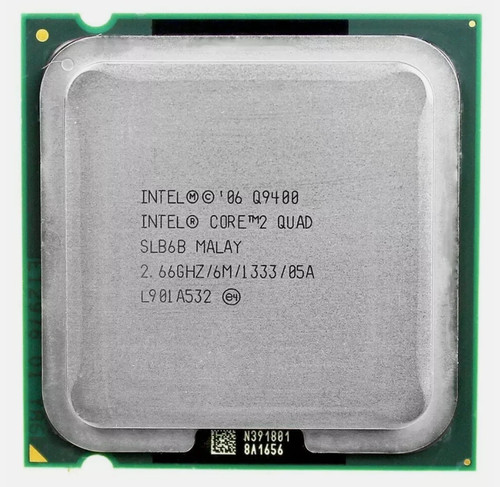 Cpu intel q9650 q9550 - q9650,
