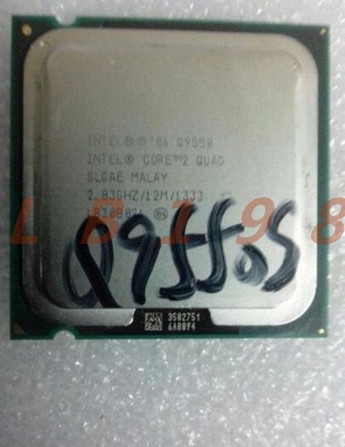 Processore intel core - 2, quad