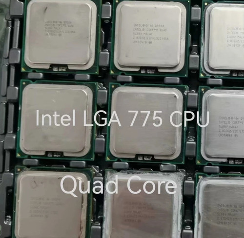 Cpu intel q9650 q9550 - cpu, q9450